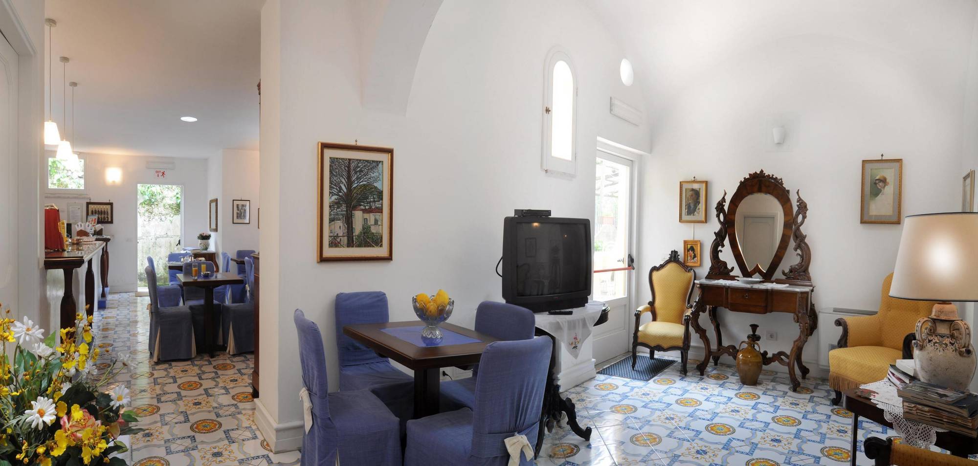 Hotel Toro Ravello Bagian luar foto